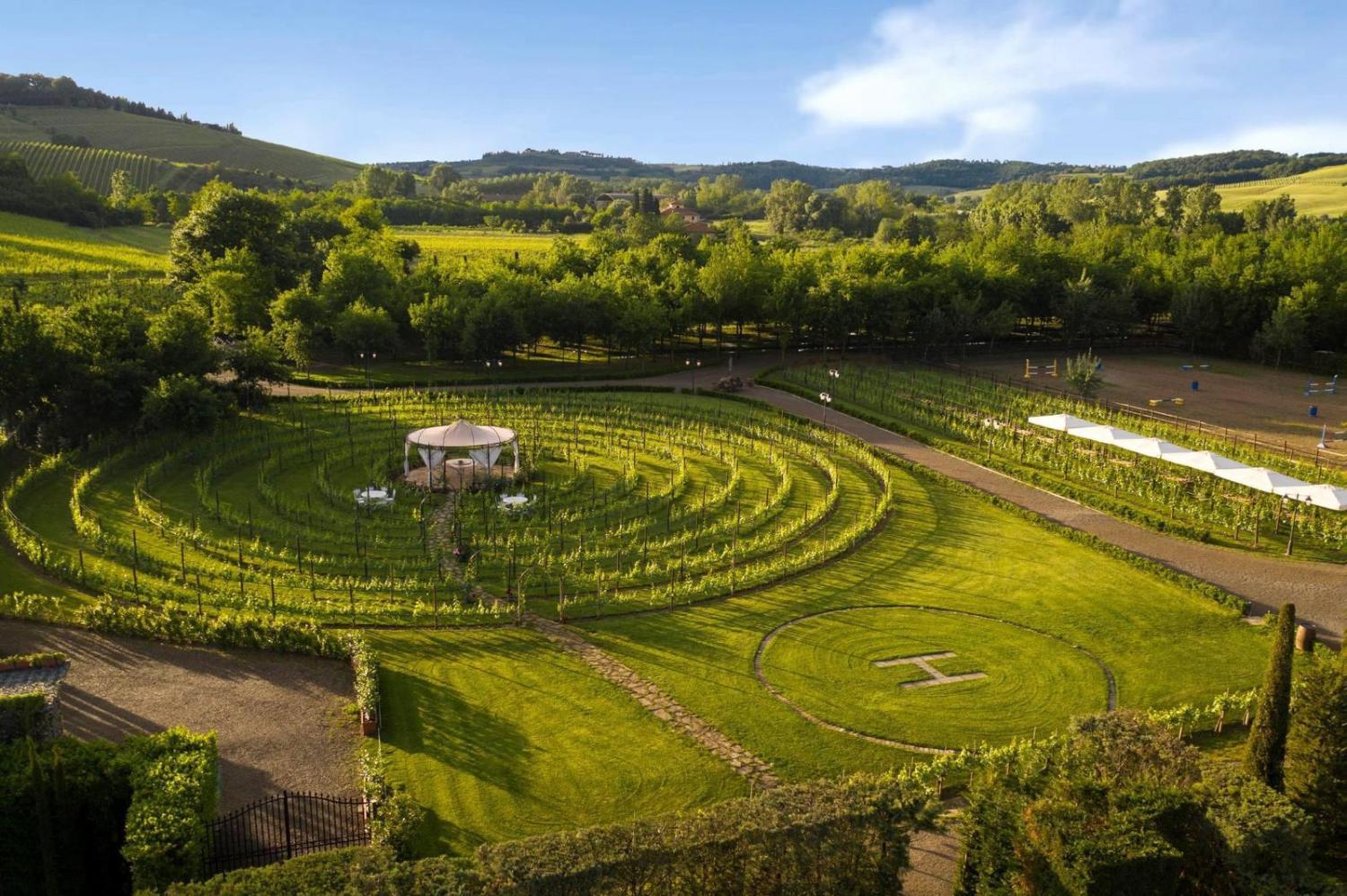 Hotel with winery - Torciano Hotel Wine & Winery