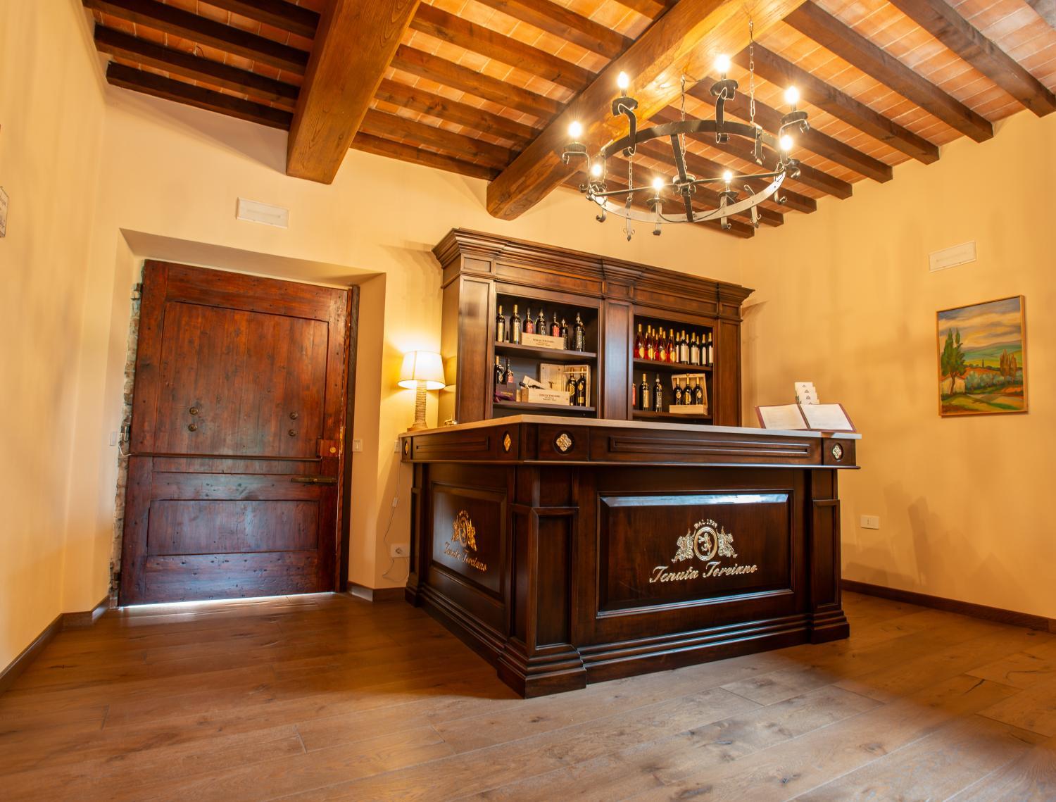 Winery Hotel - Torciano Hotel Wine & Winery4