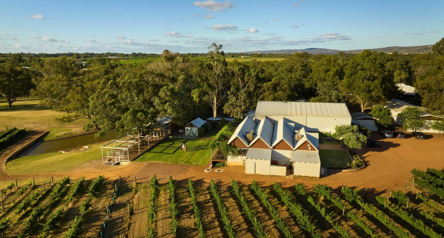 Winery Hotel - Upper Reach Spa Cottage3