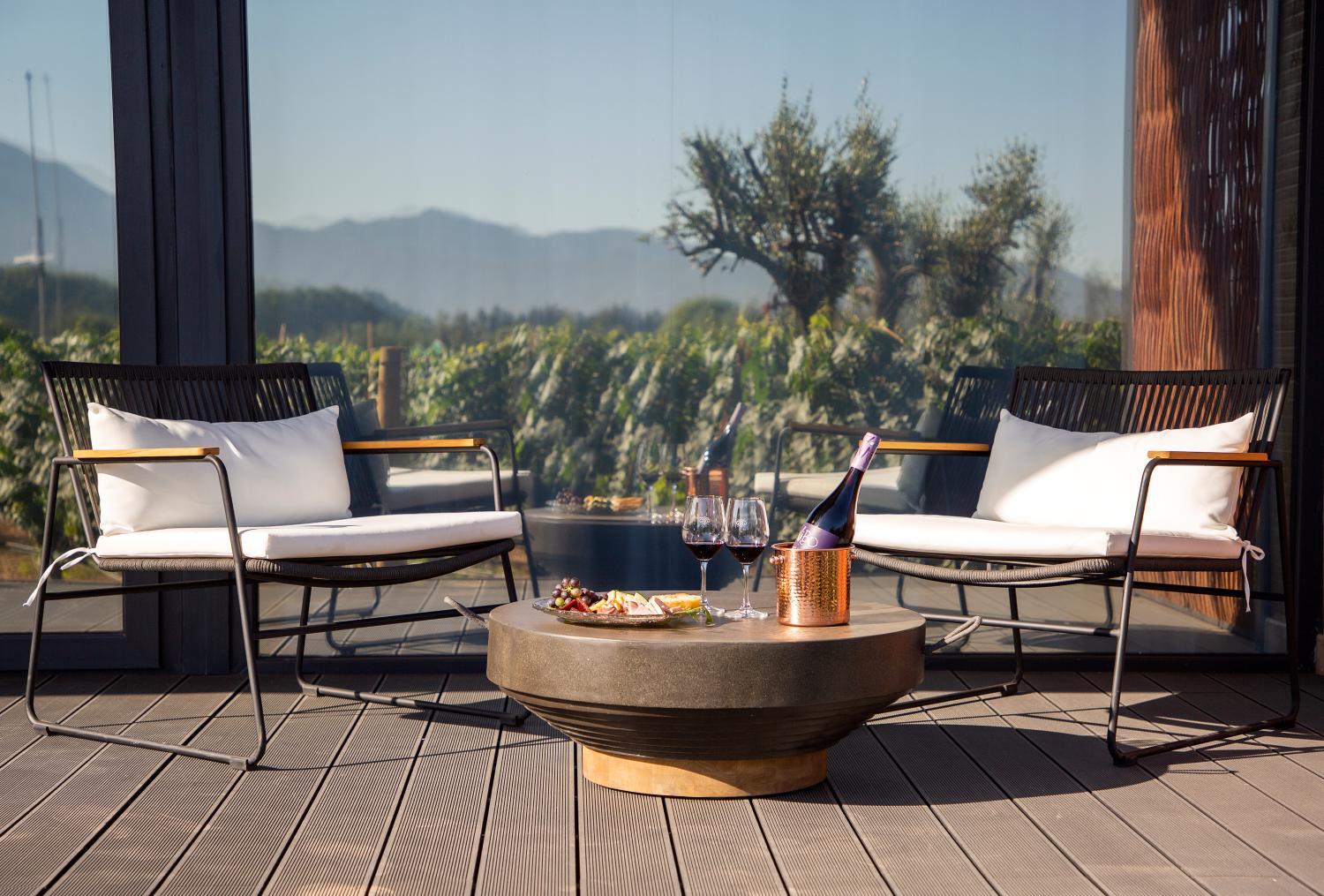 Winery Hotel - Vibo Wine Lodge At Viu Manent3