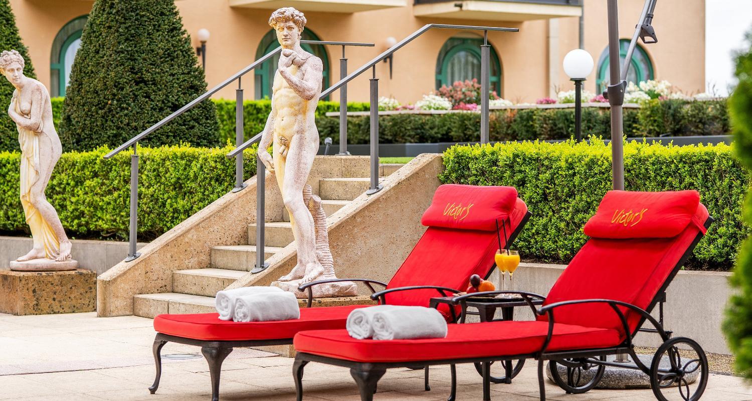 Victor's Residenz-Hotel Schloss Berg photo 4