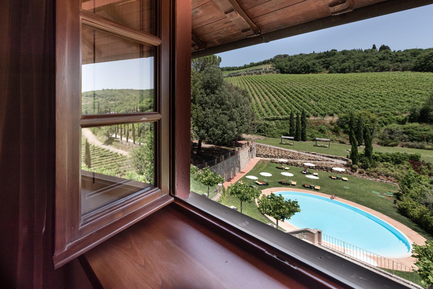 Hotel with winery - Villa Campomaggio Resort & SPA