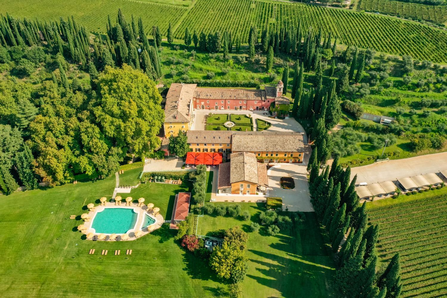 Hotel with winery - Villa Cordevigo