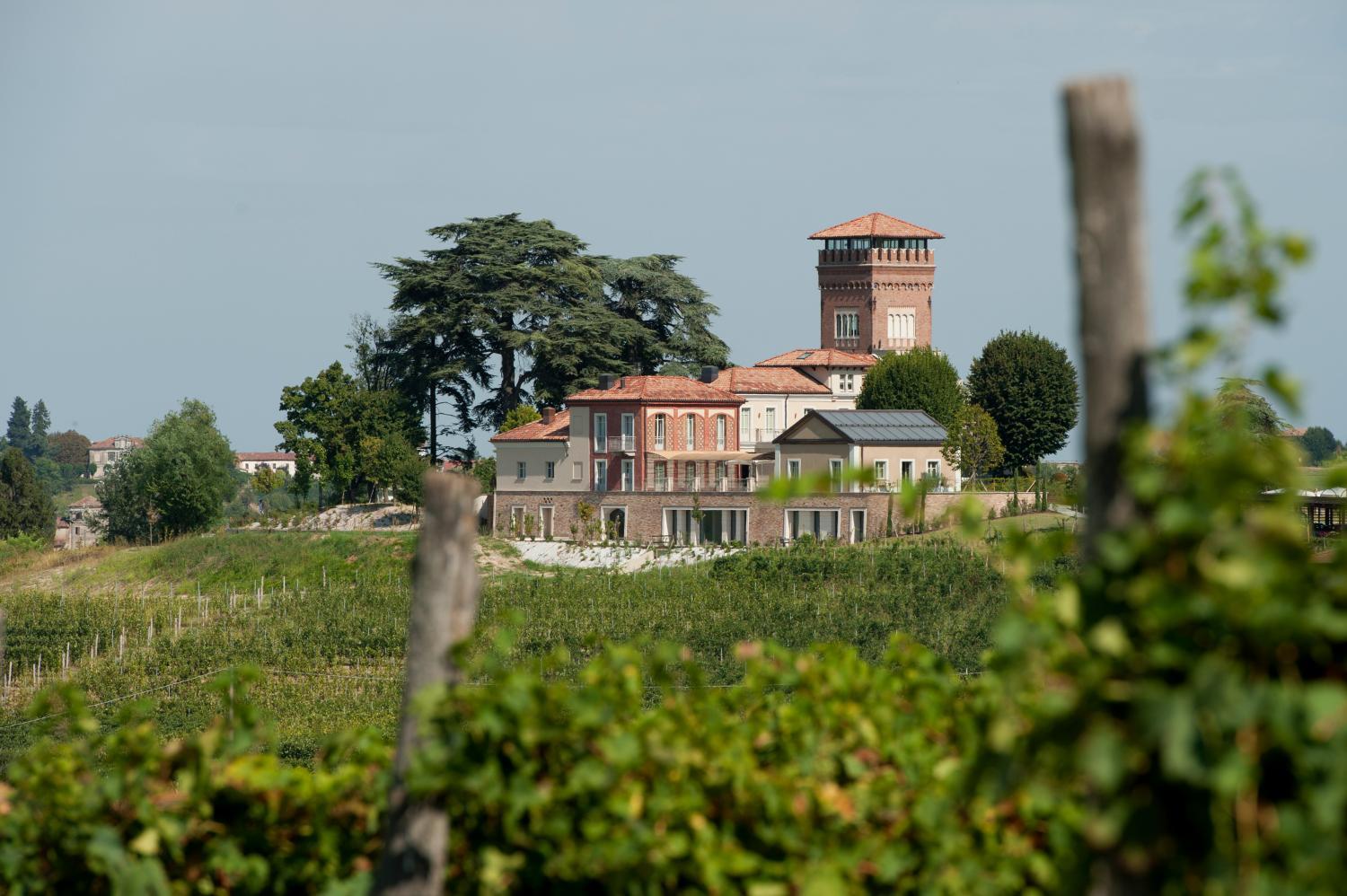 Hotel with winery - Villa Pattono Relais