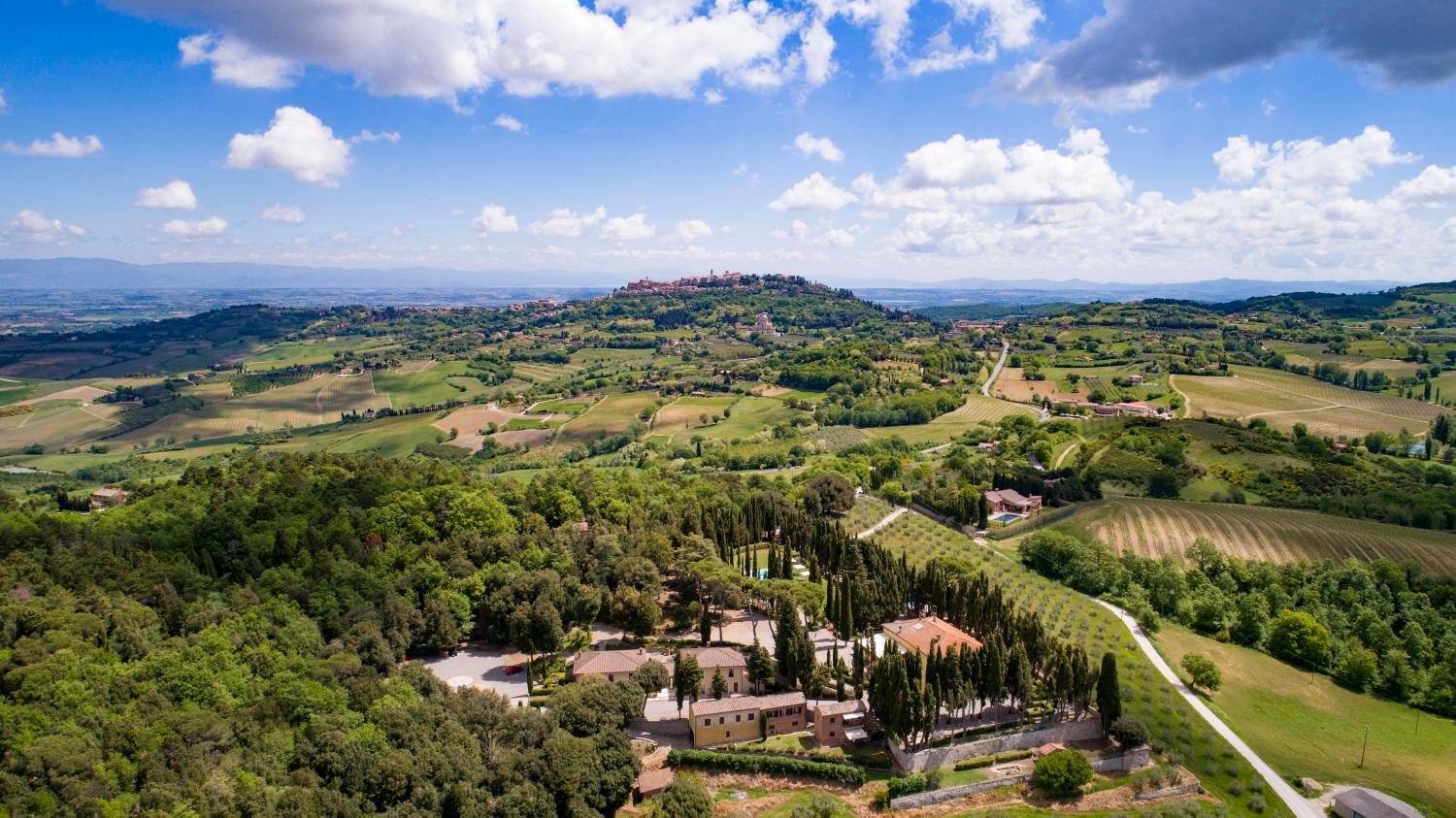 Hotel with winery - Villa Poggiano