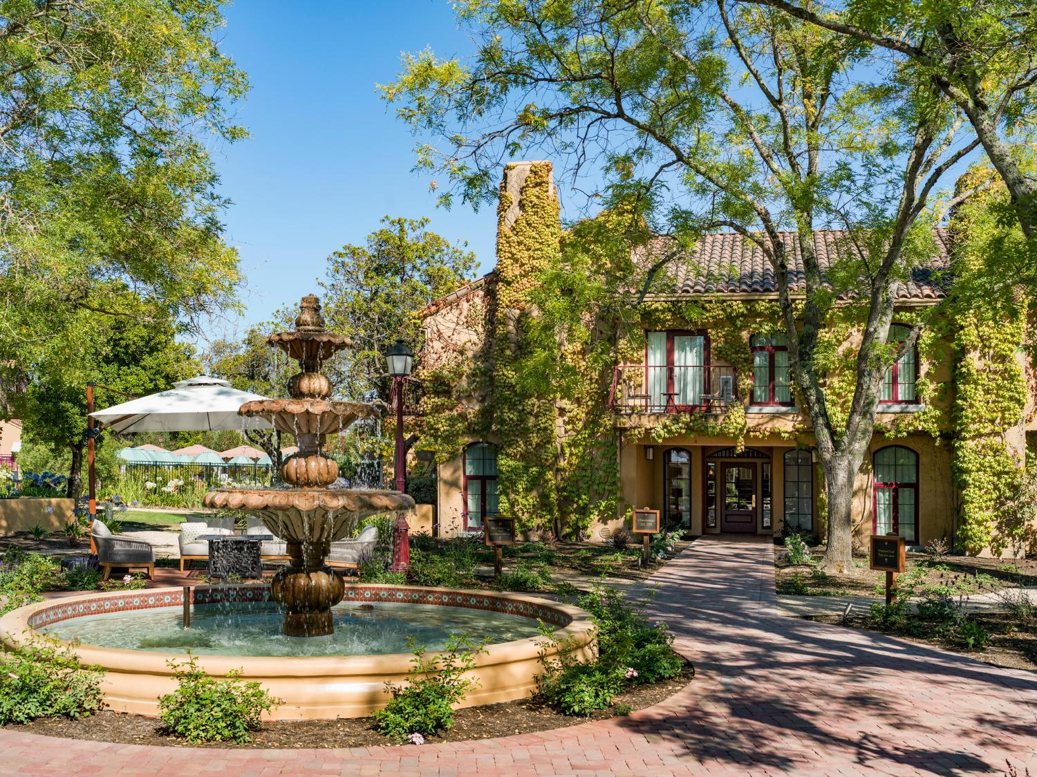 Hotel with winery - Vinarosa Resort & Spa