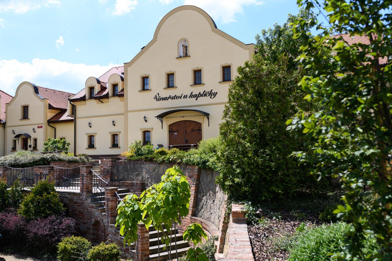 Winery Hotel - Vinařství U Kapličky2