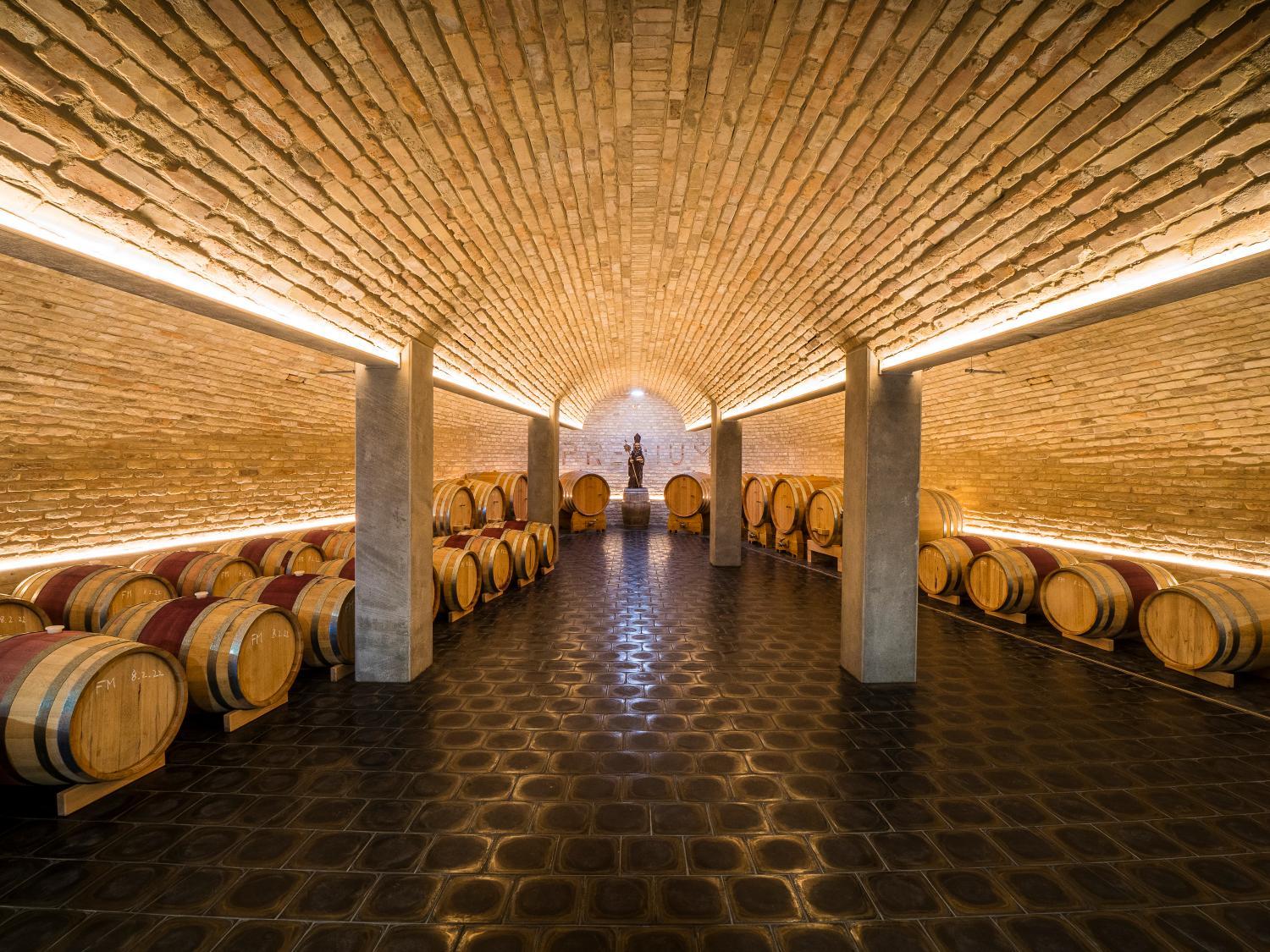 Winery Hotel - Vinárstvo Predium Vráble3