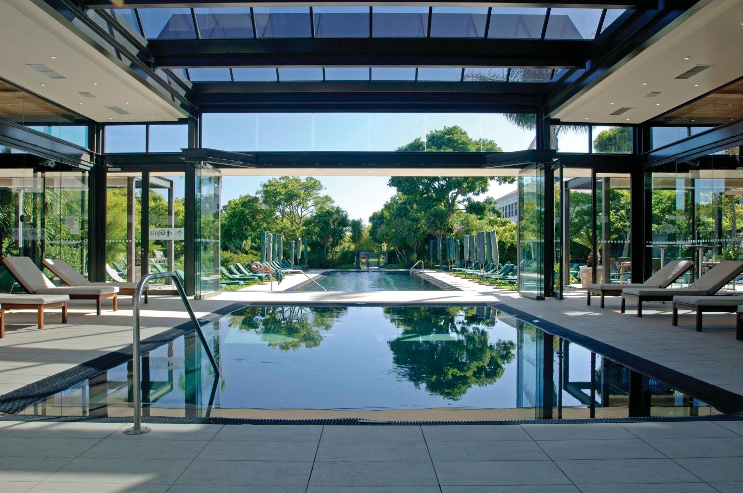 Hotel with winery - Vineyard Hotel