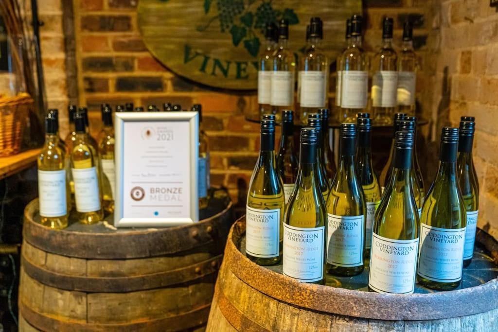 Vineyard lodge in Herefordshire photo 3