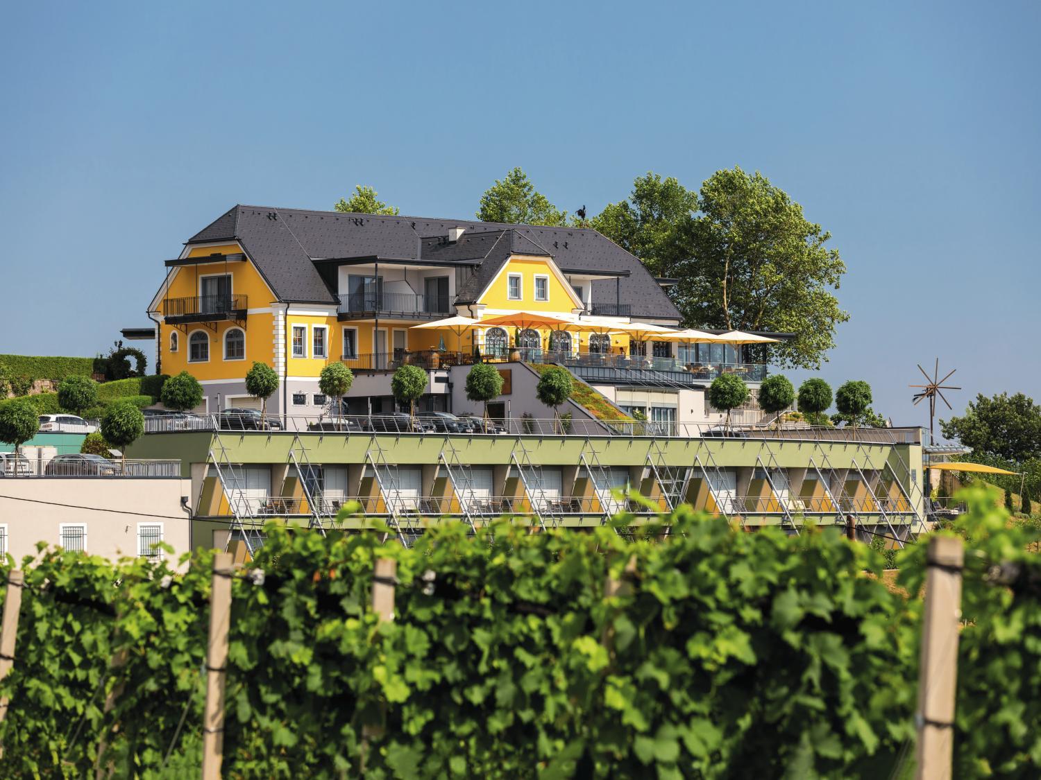 Hotel with winery - Weinrefugium Brolli