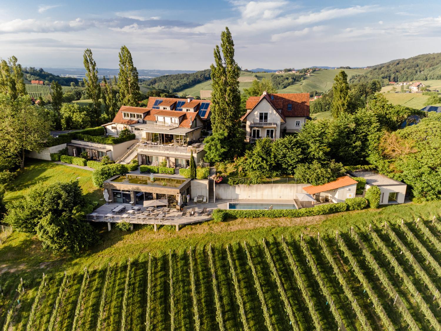 Hotel with winery - Winkel Art Hotel