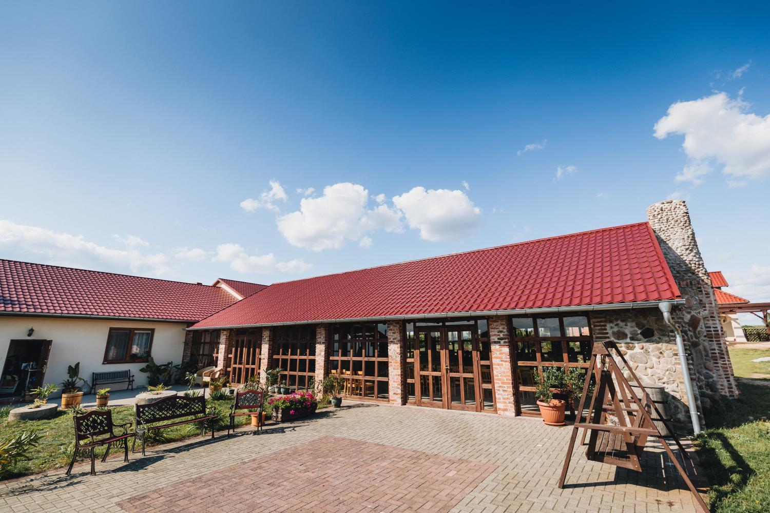 Winery Hotel - Winnica Mozów4