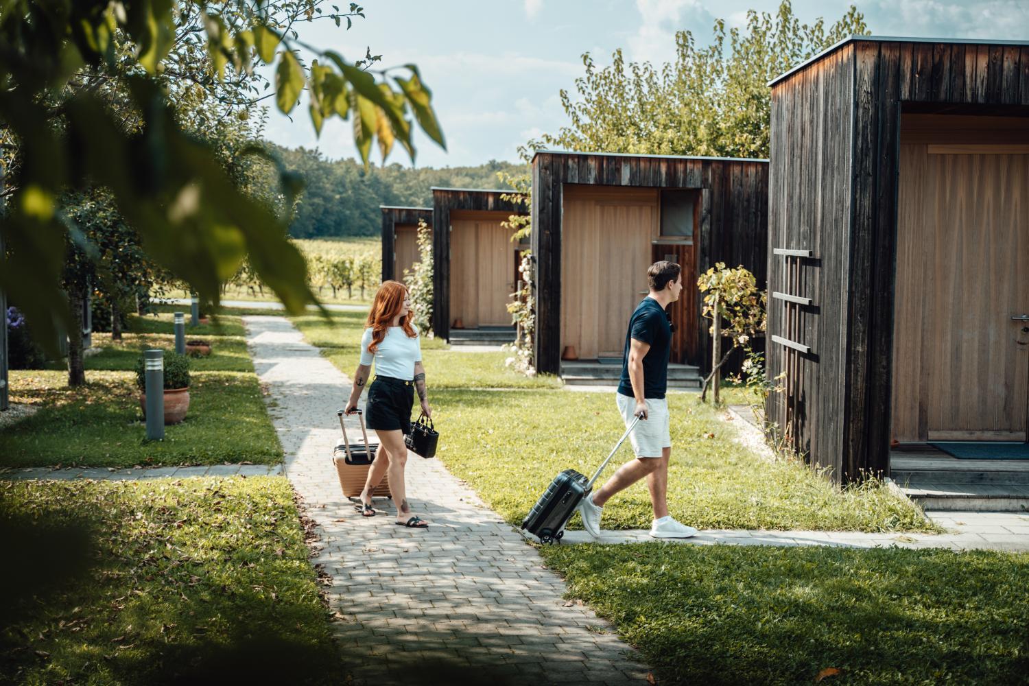 Hotel with winery - Wohnothek am Ratschen