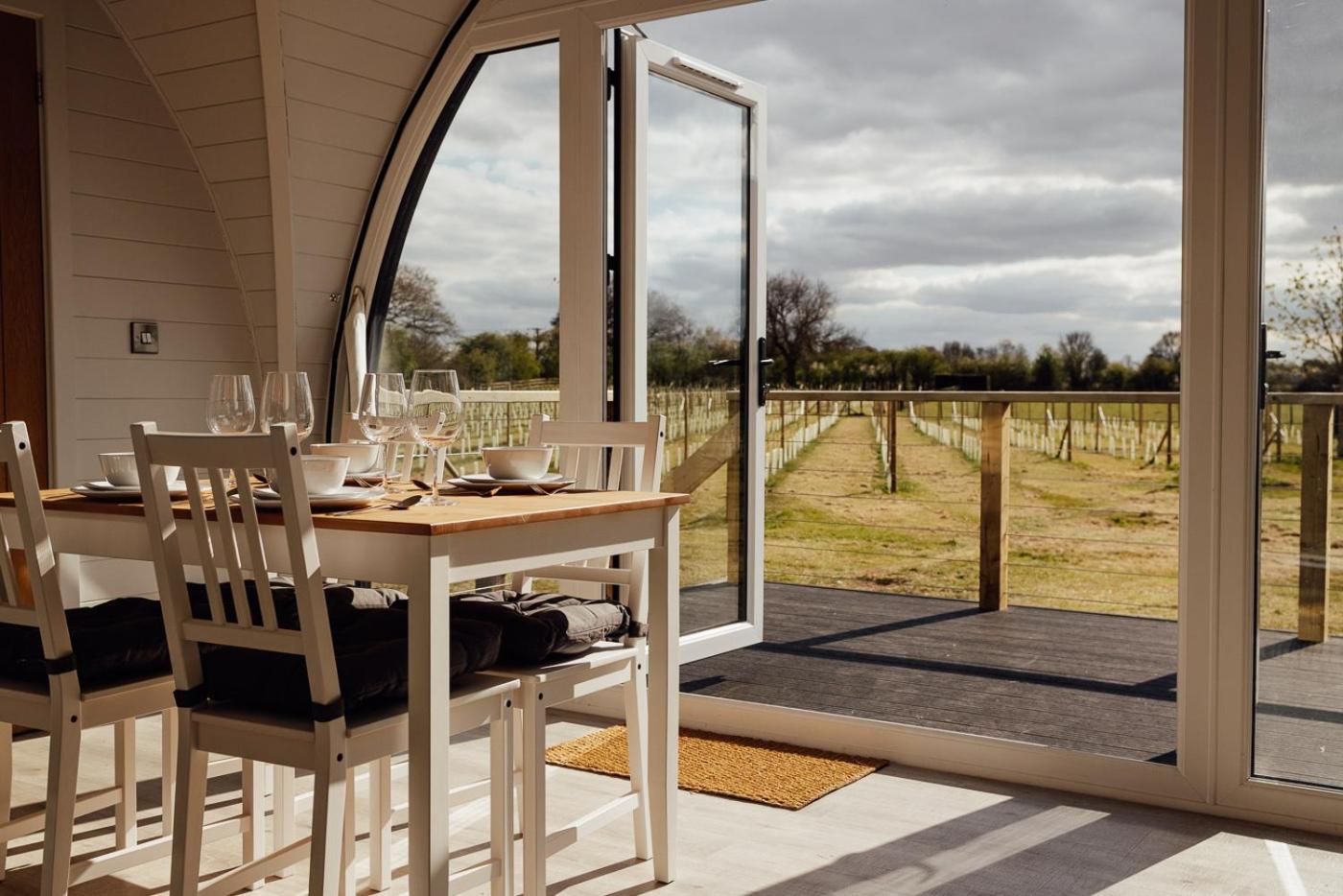 Winery Hotel - Wolds Wine Estate4