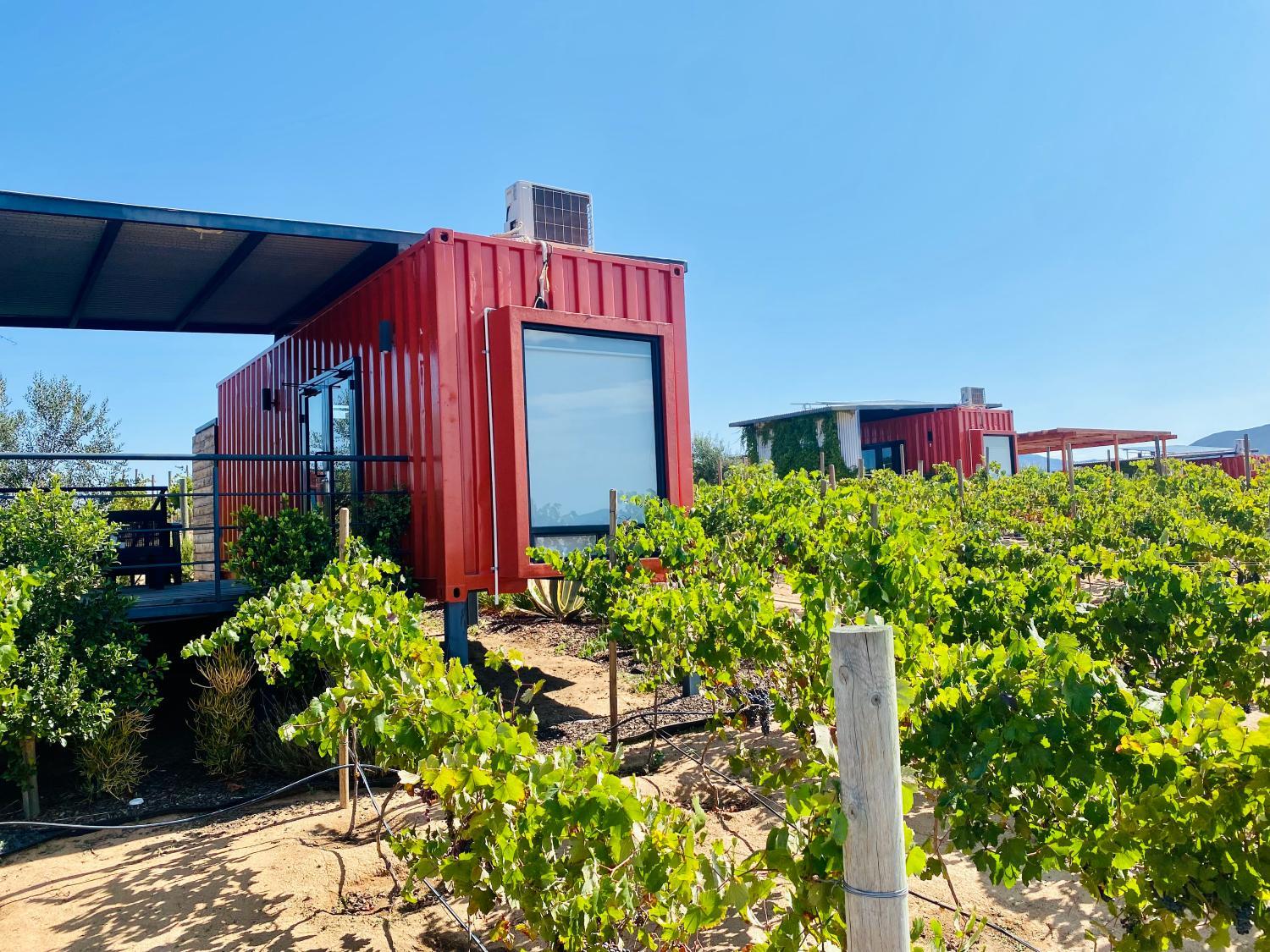 Hotel with winery - Xaroma