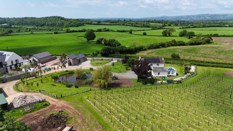 Argoed Barn and Vineyard