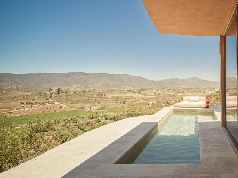 Winery Hotel - Banyan Tree Veya, Valle de Guadalupe