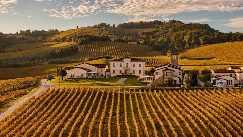 Wine hotel - Borgo Conde Wine Resort