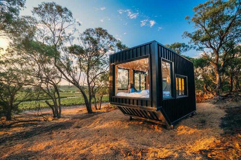 Wine hotel - CABN Off Grid Cabins Barossa
