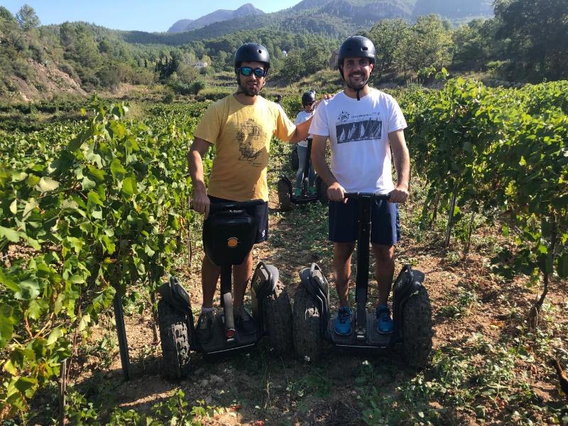 CAL PUIG, ENOTURISMO RURAL entre Viñas y Bosques