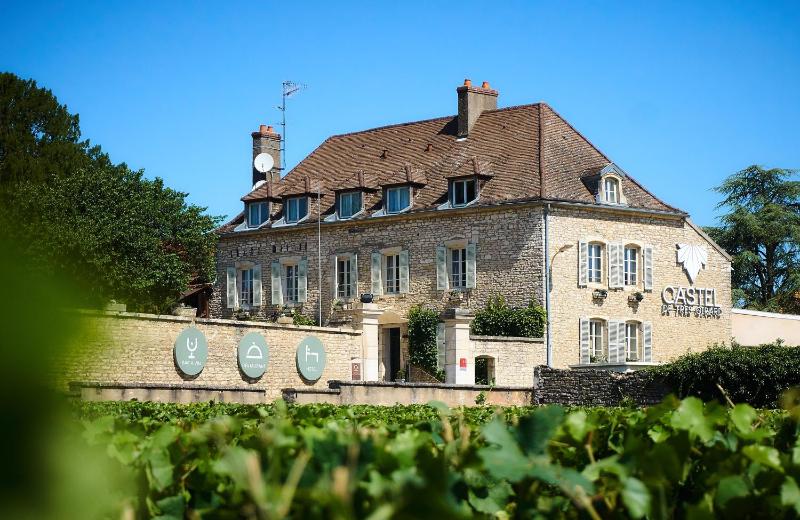Wine hotel - Castel de Très Girard