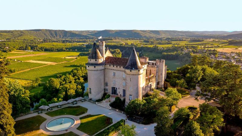 Hotel for Adults only - Château de Mercuès