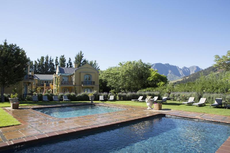 Hotel for Adults only - Franschhoek Country House & Villas