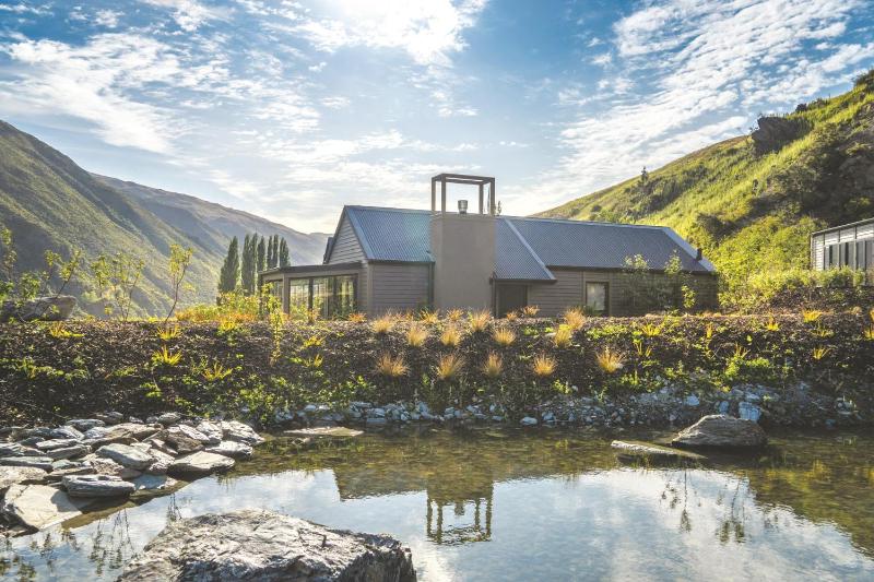 Hotel for Adults only - Gibbston Valley Lodge and Spa