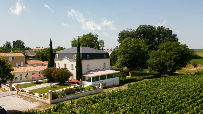 Wine hotel - Hôtel de Margaux