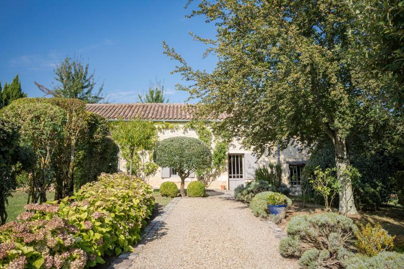 Wine hotel - Les Clefs de Troplong Mondot