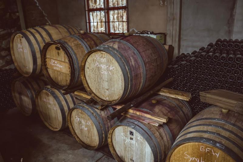 Winery Hotel - Otavi Vineyards Self-Catering & Camping