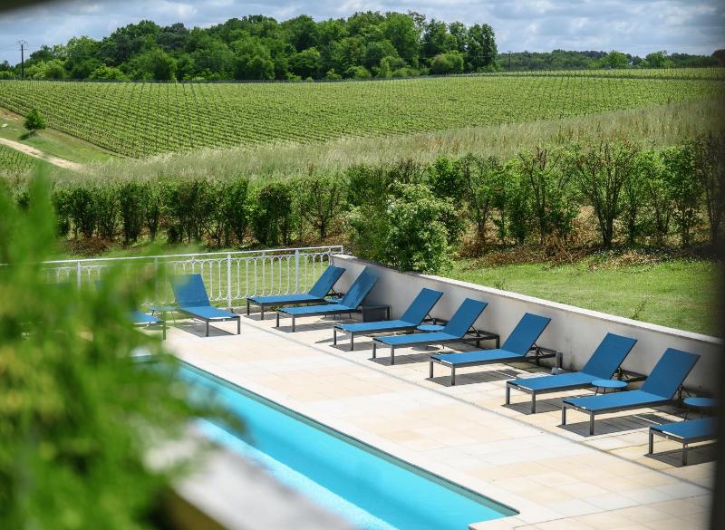 Wine hotel - Pey La Tour - Logis Hôtels & Restaurant