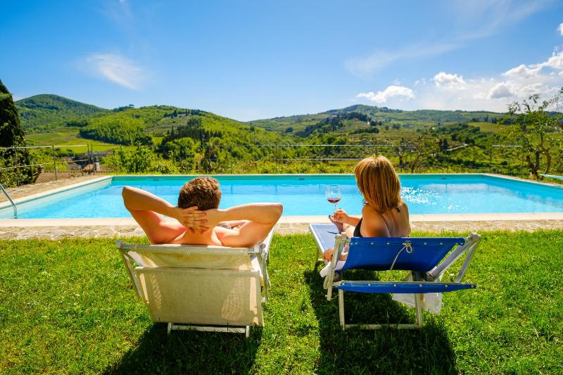 Hotel for Adults only - Podere Campriano Winery