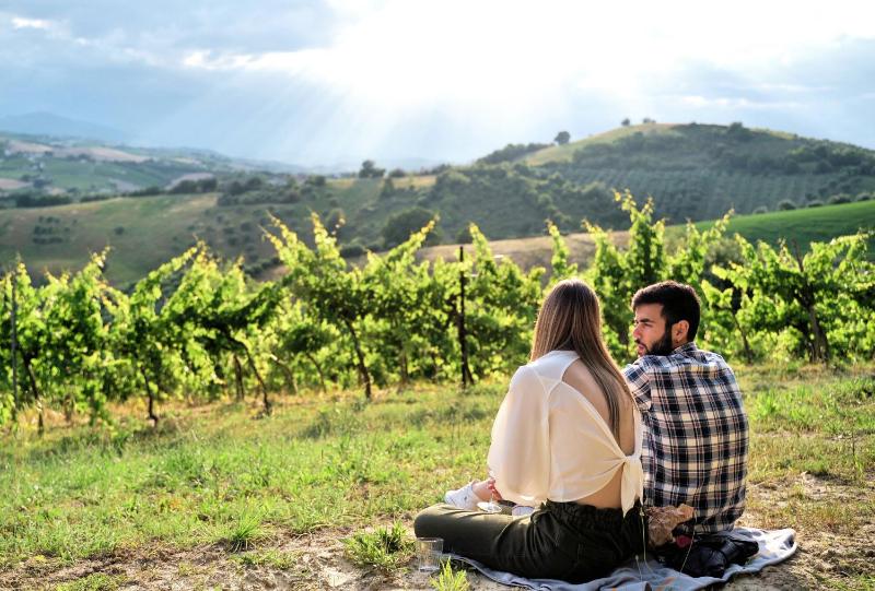 Wine hotel - Relais Cocci Grifoni - Panoramic Wine Resort