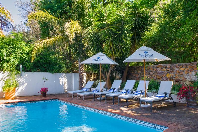 Winery Hotel - Rickety Bridge Manor House