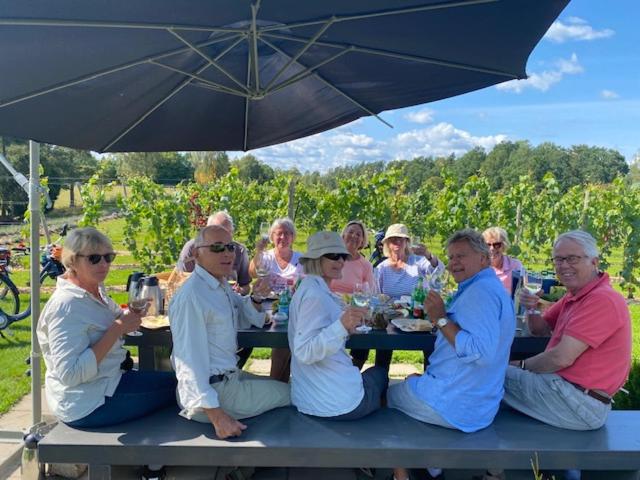 The Wine Lodge-Bo på vingård photo 2