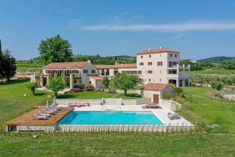 Hotel for Adults only - Tranquil Istria Estate Palazio Clai Winery