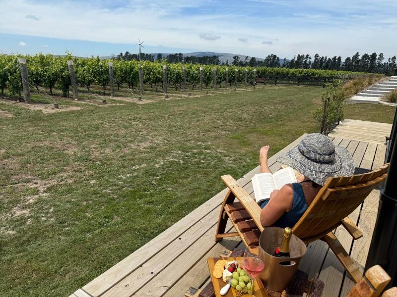 Wine hotel - Ultimate Vineyard Escape - Waipara