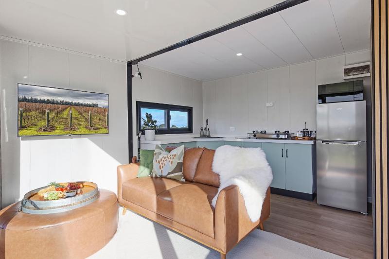 Waipara Vines Wine POD Accommodation