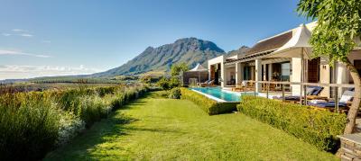 Best winery hotels in Franschhoek