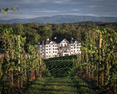 Wine hotels in Virginia
