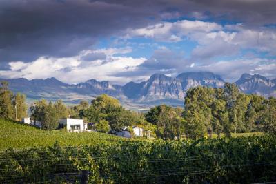 Wine hotels in Paarl